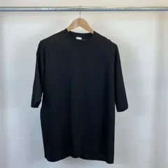 H BEAUTY ＆ YOUTH 半袖Tシャツ メンズ L 黒系【中古】