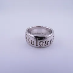 【瀬戸大橋店】 中古 BVLGARI | ブルガリ リング・指輪 セーブ ザ チルドレン サイズ：51(約10号) シルバー 【135】