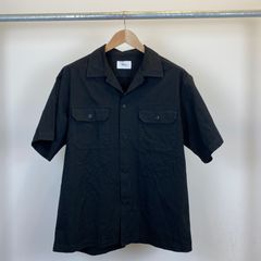 ロロ様専用 美品/フルカウント4821 シャンブレーシャツブラック38