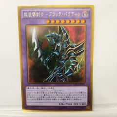 三期 超魔導剣士-ブラック・パラディン アルティメットレア レリーフ