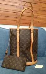 ★NA04779 LOUIS VUITTON ルイヴィトン モノグラム バケットGM トートバッグ ポーチ付き M42236