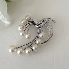 2025年最新】MIKIMOTO レディース ブローチ・コサージュの人気アイテム