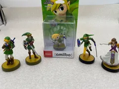 アミーボ　amiibo　ゼルダの伝説　リンク　ゼルダ姫　5点