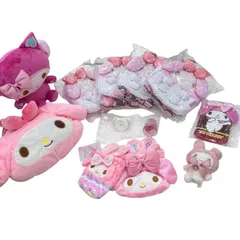 186001 現状品 SANRIO サンリオ キャラクター雑貨まとめ売り 10点まとめ売り