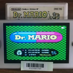 【動作確認済】Dr.MARIO HVC- VU[FC/NES]/AI-0125001705-5
