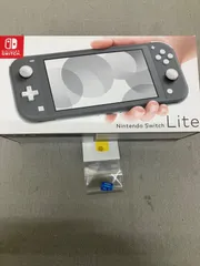 Nintendo Switch lite 本体　グレー　 PDJ005   f090