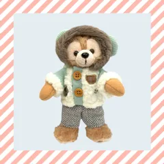 ディズニー ぬいぐるみバッジ【ダッフィー】シークレットオブスノーウィーデイ ダッフィー&フレンズ 東京ディズニーリゾート TDR