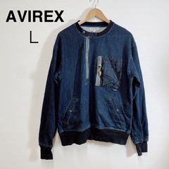 新品同様...AVIREX...Gジャン - メルカリ