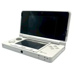 Nintendo 3DS CTR-001 ホワイト 本体 動作品 スリーディーエス DS 任天堂 ゲーム機 趣味