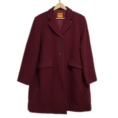 【美品】 KENZO PARIS ケンゾー / チェスターコート KENZO ケンゾー チェスターコート ロング ブラックサイズ40 S-593 畳