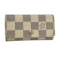 LOUIS VUITTON ミュルティクレ4 4連キーケース ダミエ アズール N60020