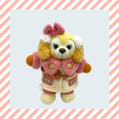 ディズニー ぬいぐるみバッジ【クッキーアン】シークレットオブスノーウィーデイ ダッフィー&フレンズ 東京ディズニーリゾート TDR