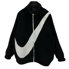 ナイキ リバーシブル シープスキン フリースジャケット XL
