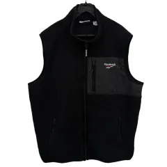 リーボック フリース ベスト xl