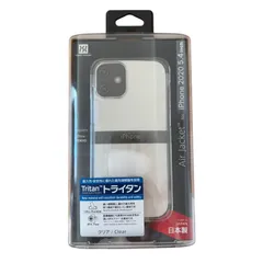WJ87 Power Support Air Jacket for iPhone 12 mini 5.4インチ クリア トライタン製 日本製   4519756451715