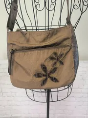 IBiZA ショルダーバッグ　ナイロン　カーキ