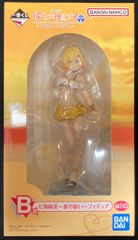 BANDAI SPIRITS 이치 반 쿠지 그녀, 빌립니다 만족도 4 여름 모양, 사랑 모양. B상 나나미 아사미 여름의 옷차림 피규어