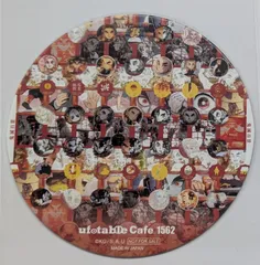 煉獄杏寿郎 2 鬼滅の刃 コラボカフェ 隊士百景 特典 コースター ufotable コースター 鬼滅の刃 鬼滅 グッズ