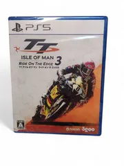 【新品】PS5ソフト TT アイル オブ マン ライド オン ザ エッジ3