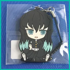 鬼滅の刃 ぺたん娘トレーディングラバーストラップ 柱ver.  【 時透 無一郎 BOX購入 特典 限定ver 】1個　新品未使用  ラバスト　むいちろう　特典