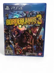 【新品】PS4ソフト ボーダーランズ3
