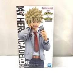 【中古】バンダイ 爆豪勝己 一番くじ 僕のヒーローアカデミア 紡ぐ力 MASTERLISE B賞[15]