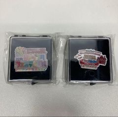 러브라이브! 니지가사키 학원 스쿨 아이돌 동호회 메모리얼 핀즈 2종 세트