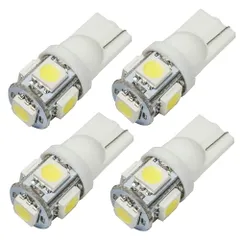 GXE/SXE10系 アルテッツァ後期 LEDドアカーテシランプ T10 ドア足元灯 4個セットのサムネイル