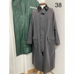 チ*ス様 Barbour OVERSIZE WAX BURGHLEY 40 - メルカリ