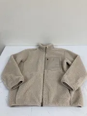 送料無料★UNIQLO ユニクロ★ボアコート　ボアジャケット フリースジャケット★アウター★メンズ　XLサイズ #71010skake