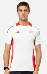 【送料無料・匿名配送】アディダス ラグビー マンスター パフォーマンス Tシャツ 白 ホワイト 公式モデル 日本未発売・限定 新品