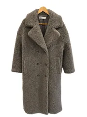 2025年最新】zara テディベアコート グレーの人気アイテム - メルカリ