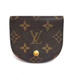 ルイヴィトン LOUIS VUITTON ポルト モネ グゼ コインケース モノグラム キャンバス M61970 ブラウン CT0959【中古】