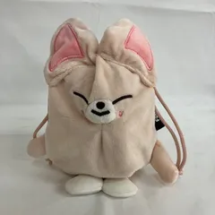 中古  stray kids  SKZ TOY WORLD  SKZOO  巾着ポーチ YLJ044 c117