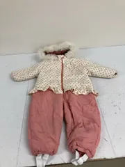 送料無料★UZULAND★ジャンプスーツ スキーウェア スノーウェア★女の子　ベビー　90 裏起毛　#71024sjm3