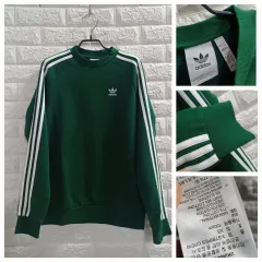 adidas アディダス オリジナルオリジナル3本線 裏起毛パーカー