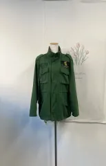 ヴィンテージ ミリタリー マウンテンパーカー アウター グリーン