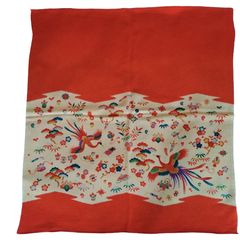 毛氈 45×7段 刺繍 松鶴 - メルカリ