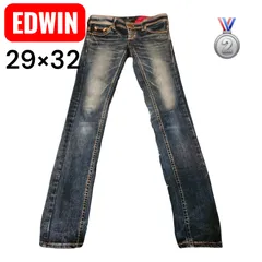 【早い者勝ち】EDWIN SOMETHING デニムパンツ 29×32　C51