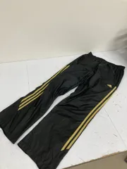 送料無料★adidas CLIMAPROOF アディダス★ウィンドブレーカー　ナイロンパンツ★メンズ　Mサイズ★ブラック　#71013sNj99