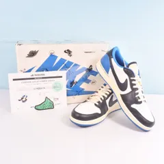 鑑定済 NIKE ナイキ TRAVIS SCOTT AIR JORDAN 1 LOW トラヴィススコット【大清水80-3-1110oa】
