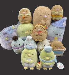すみっコぐらし ぺんぎんの星占い てのり マスコット ぬいぐるみ