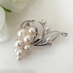 2025年最新】MIKIMOTO レディース ブローチ・コサージュの人気アイテム