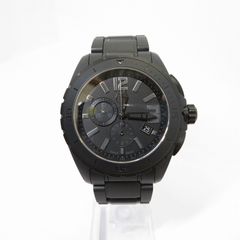 Tissot 自動巻き T-レースクロノグラフ ブラック ジャンク - メルカリ