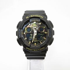 新品未使用】G-SHOCK GA-100 迷彩 デジアナ 電池交換済 箱付 - メルカリ