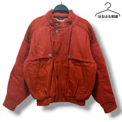 pierrebonee／ブルゾン／古着／オレンジ系／y2k／おしゃれ／上品／アウター／コート／秋冬／M