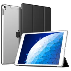 【新着商品】iPad Air3 ケース ipad pro 10.5 ケース TiMOVO ipad air 第3世代 ケース ipad pro ケース 10.5インチ カバー ipad air 3世代 ハードカバー PUレーザー 開閉式 三つ折り スタンド マ