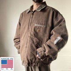 Carhartt カーハート デトロイトジャケットSSSF - メルカリ