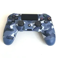 【現状品】SONY PlayStaition 4 DUALSHOCK 4 CHU-ZCT2J PS4 ワイヤレスコントローラー ソニー プレステ4 デュアルショック4 カモフラージュ 迷彩 コントローラー GT