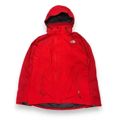 00s 90s THE NORTH FACE サイズL HYVENT マウンテンジャケット 2WAY テック系 Tech オーバーサイズ シェルジャケット B-boy スケーター ストリートファッション vintage 古着